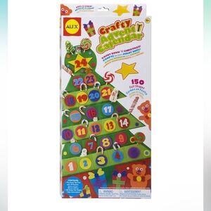 Toys Craft Crafty Advent Calendar